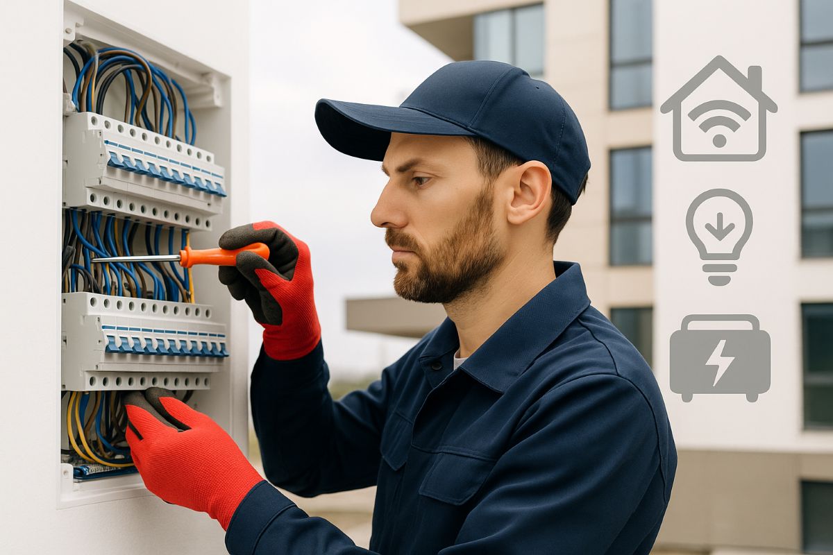 Elektroinstallation für jeden Bedarf