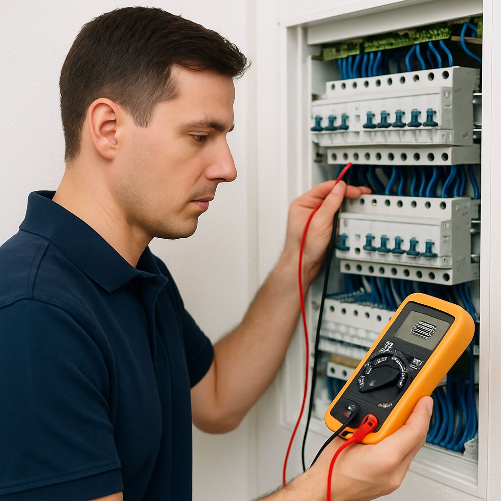 Wartung und Service von Elektroinstallationen